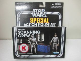 Kenner Star Wars Imperial Scanning Crew Special Set Action Figure