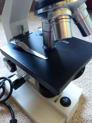 National Microscope 131 - Cled Basic Monocular Compound