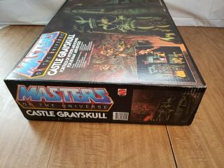 Vintage 1981 He - Man Masters of the Universe MOTU Castle Grayskull Fortress w Box 12