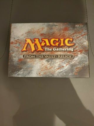Mtg Ftv From The Vault: Relics Magic The Gathering Eng Mox Diamond