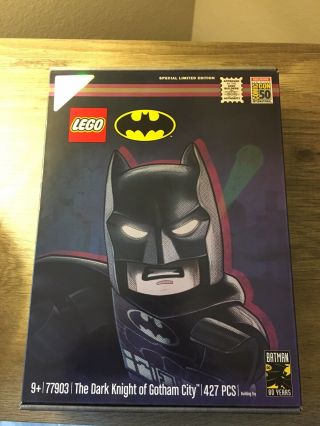 Sdcc2019 Lego Dc Batman Exclusive Dark Knight In Gotham City 3 Of 1500