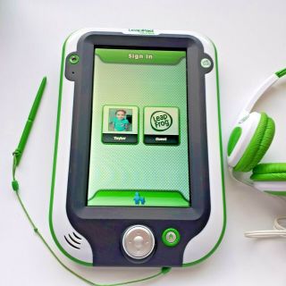 Leapfrog Leappad Ultra Learning Tablet With Wi - Fi And 1 Cartridge,  Headphones