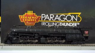 HO Paragon 3 Rolling Thunder N&W CLASS A 2 - 6 - 6 - 4,  1238 2
