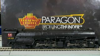 HO Paragon 3 Rolling Thunder N&W CLASS A 2 - 6 - 6 - 4,  1238 3