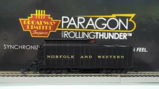 HO Paragon 3 Rolling Thunder N&W CLASS A 2 - 6 - 6 - 4,  1238 4