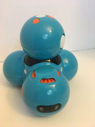 Wonder Workshop DA01 Dash And Dot Robot - Blue Robot Only 3