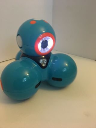 Wonder Workshop DA01 Dash And Dot Robot - Blue Robot Only 5