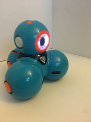 Wonder Workshop DA01 Dash And Dot Robot - Blue Robot Only 6