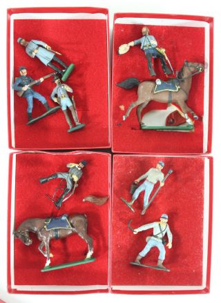 Group Of Civil War Toy Soldiers From Sabretache Toy Soldiers,  Ltd.