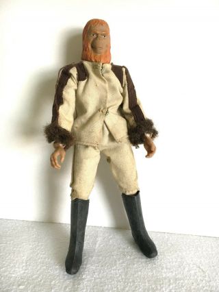 Vintage 1974 Mego Planet Of The Apes Dr.  Zaius Action Figure All