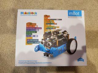 Makeblock Mbot V1.  1 Blue Stem Educational Programmable Robot (2.  4g)