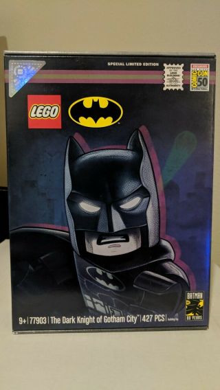Sdcc 2019 Exclusive: Lego Batman - The Dark Knight Of Gotham City 1092 Of 1500