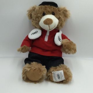 Audi Collector Teddy Bear Plush Soft Toy Stuffed 2015 12 " Animal