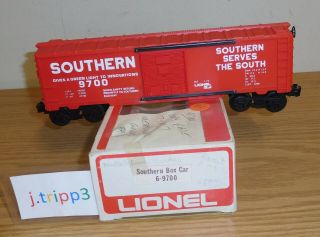 Lionel 6 - 9700 Southern Red Double Metal Door Guides Boxcar O Gauge Train Rare