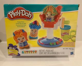Wonderful Play - Doh Crazy Cuts Set
