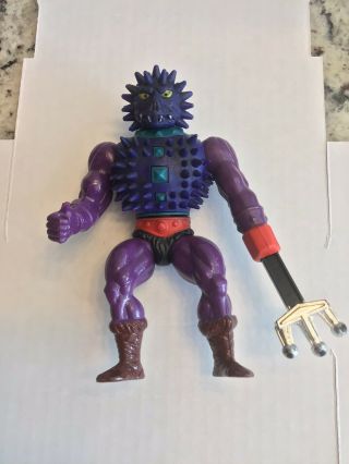 Vintage Masters Of The Universe 1985 Spikor