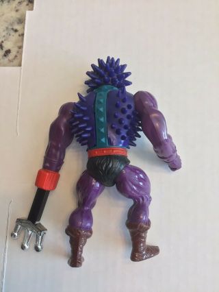 Vintage Masters of the Universe 1985 Spikor 2