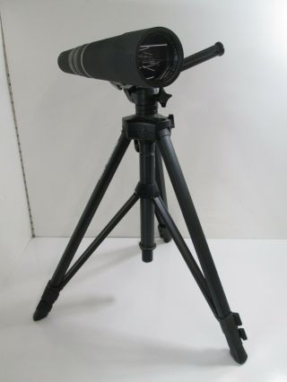 The Discoverer Bausch & Lomb 200m 60mm Scope With Promaster 4300 Tripod