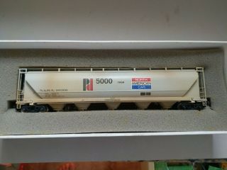 Overland Brass Ho Scale Na Pd 5000 Covered Hopper.  Factory Paint/demo Model