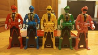 Gokaiger Ranger Key Set Power Rangers Megaforce