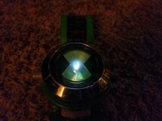 Ben 10 Alien Force Ultimate Omnitrix Watch W/9 Crystal Figures Lights Sounds 6