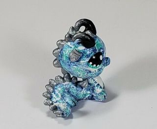 Littlest Pet Shop - Cosmic Sea Dragon (Livi ' s LPS Customs) OOAK 3