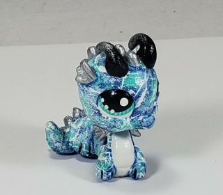 Littlest Pet Shop - Cosmic Sea Dragon (Livi ' s LPS Customs) OOAK 4