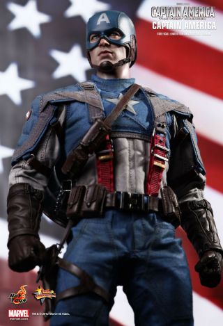 Marvel Hot Toys Captain America The First Avenger 1/6 scale figure MMS 156 10
