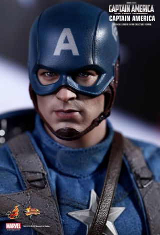 Marvel Hot Toys Captain America The First Avenger 1/6 scale figure MMS 156 11