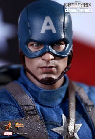 Marvel Hot Toys Captain America The First Avenger 1/6 scale figure MMS 156 12