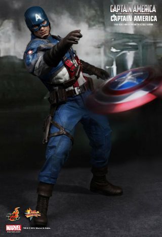 Marvel Hot Toys Captain America The First Avenger 1/6 scale figure MMS 156 4