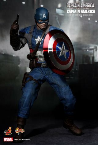 Marvel Hot Toys Captain America The First Avenger 1/6 scale figure MMS 156 5