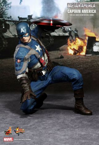 Marvel Hot Toys Captain America The First Avenger 1/6 scale figure MMS 156 8
