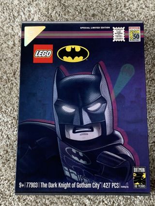 Sdcc 2019 Lego Batman: Dark Knight Of Gotham City Set Exclusive 445 /1500