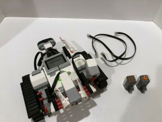Lego Assembled Robot From Mindstorms Ev3 31313 -