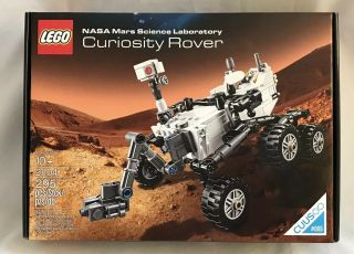 Lego Nasa Mars Science Laboratory Curiosity Rover Set 21104 Cuusoo Ideas
