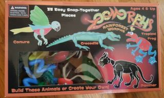 Zoomorphs Rainforest Morphs By River Dolphin Toys Pc