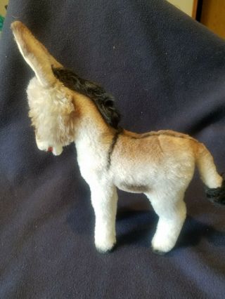 Steiff GRISSY Donkey w/o tags Stuffed Plush Toy 3