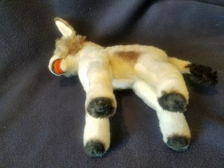 Steiff GRISSY Donkey w/o tags Stuffed Plush Toy 4