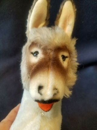Steiff GRISSY Donkey w/o tags Stuffed Plush Toy 5