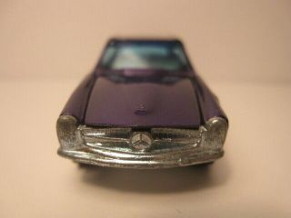 All Hot Wheels MERCEDES 280SL Purple 1969 Redline Button 4