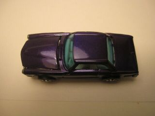 All Hot Wheels MERCEDES 280SL Purple 1969 Redline Button 5