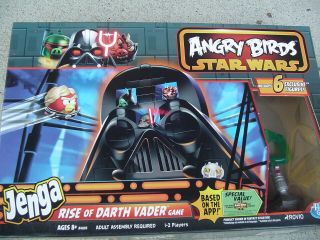 Angry Birds Star Wars Jenga The Rise Of Darth Vader Game A4805