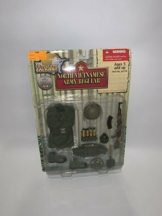 Rare Ultimate Soldier North Vietnamese Army Regular Accessory Set Moc