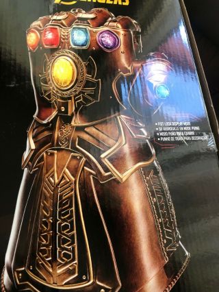 Avengers Marvel Legends Series Infinity Gauntlet Articulated Electronic Fist 3