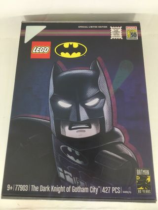 Lego Batman Sdcc 2019 Exclusive Dark Knight Of Gotham City 77903 0673 Of 1500