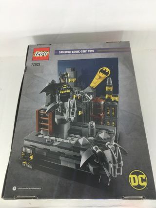LEGO Batman SDCC 2019 Exclusive Dark Knight of Gotham City 77903 0673 of 1500 2