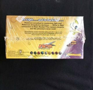 Pokemon Neo Destiny Factory Booster Box (1 DAY) 6