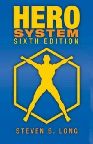 Hero Hero System 6th Hero System (6th Edition) - Vol.  1 - Character Crea Hc Ex