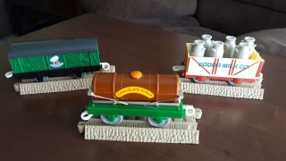 Thomas & Friends Trackmaster Mr.  Jolly’s Chocolate Factory Cars Including Tracks 7